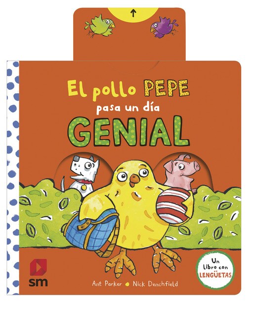 El pollo Pepe pasa un día genial (Capa dura) 1