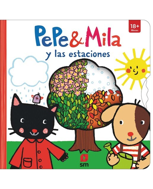 Pepe y Mila y las estaciones (Capa dura) 1