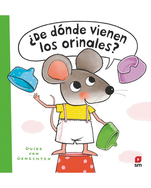 ¿De dónde vienen los orinales? (Capa dura) 1