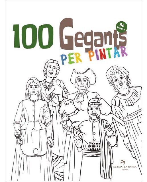 Imagem 0 de 100 Gegants per pintar. Volum 8 (Capa mole)