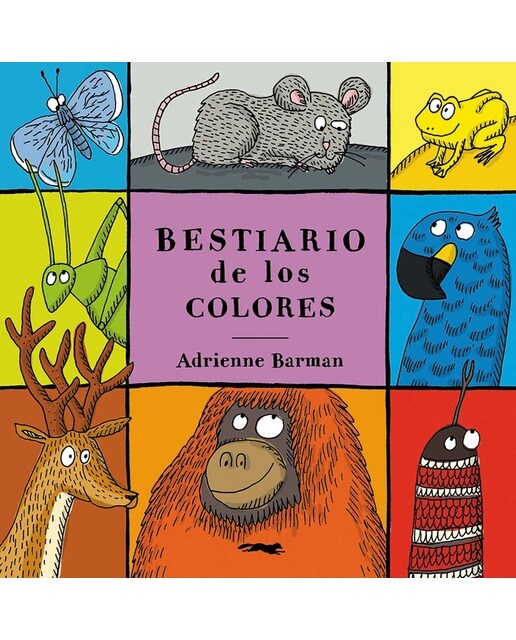 Bestiario de los colores 1