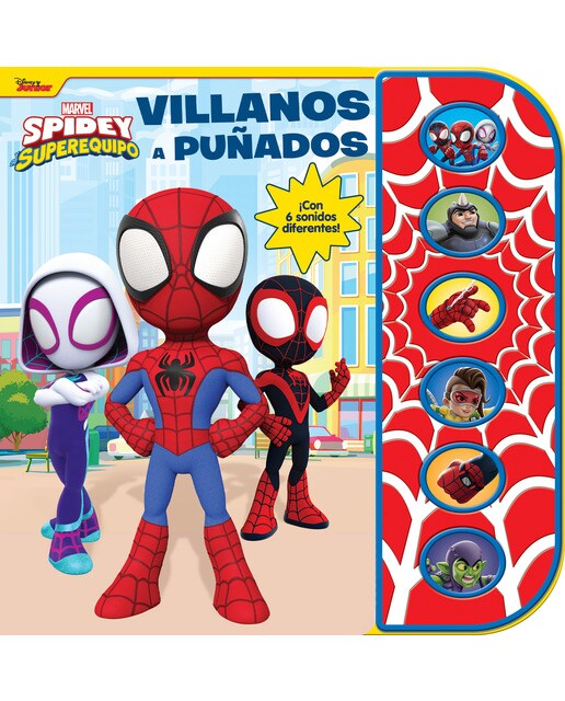 Imagem 0 de VILLANOS A PUÑADOS SPIDEY