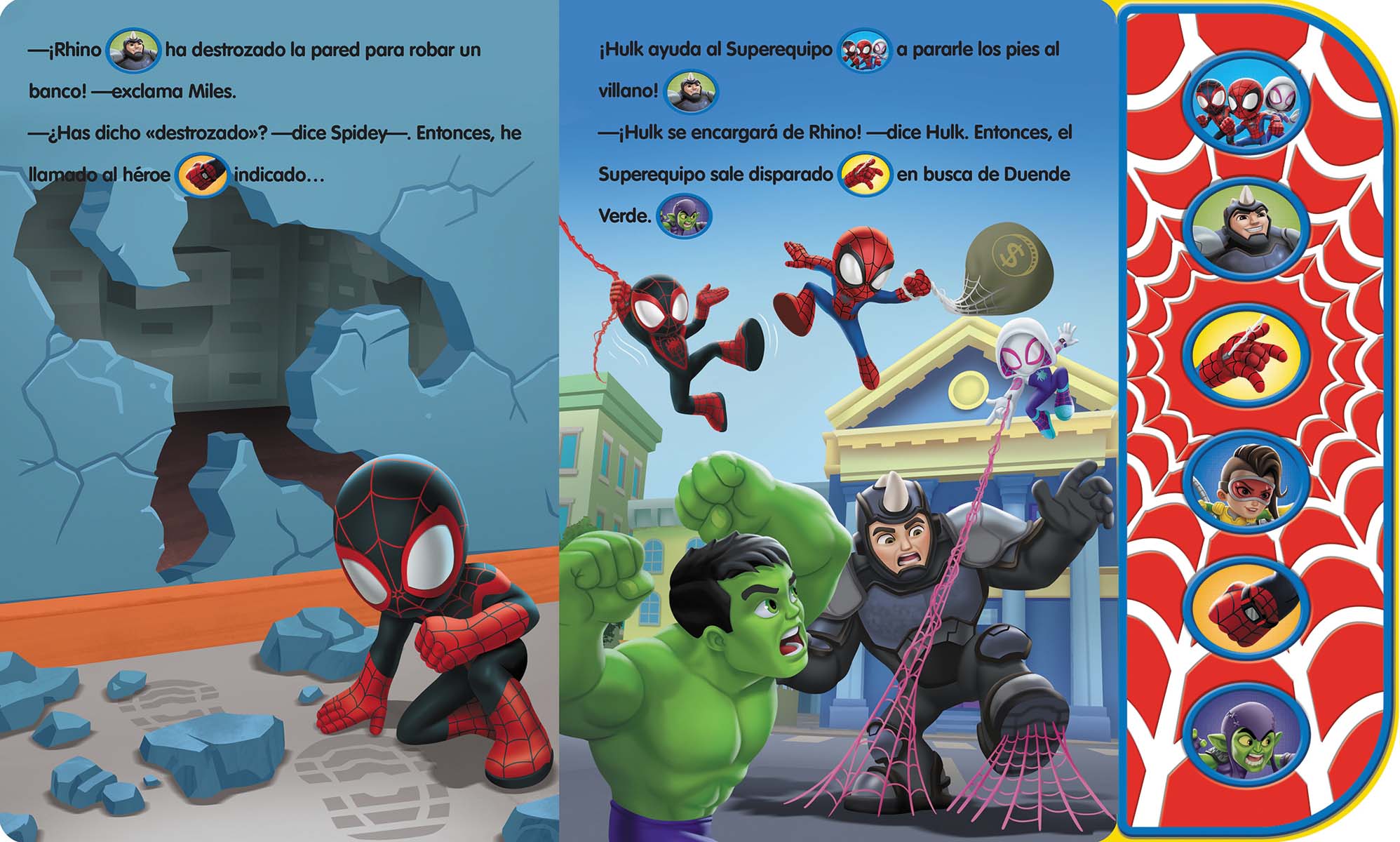 VILLANOS A PUÑADOS SPIDEY 3