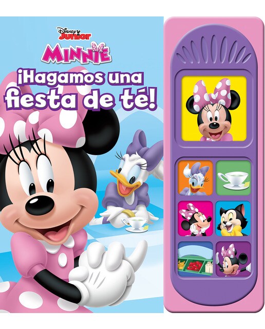 HAGAMOS UNA FIESTA DE TÉ! MINNIE. LSB (Capa dura) 1