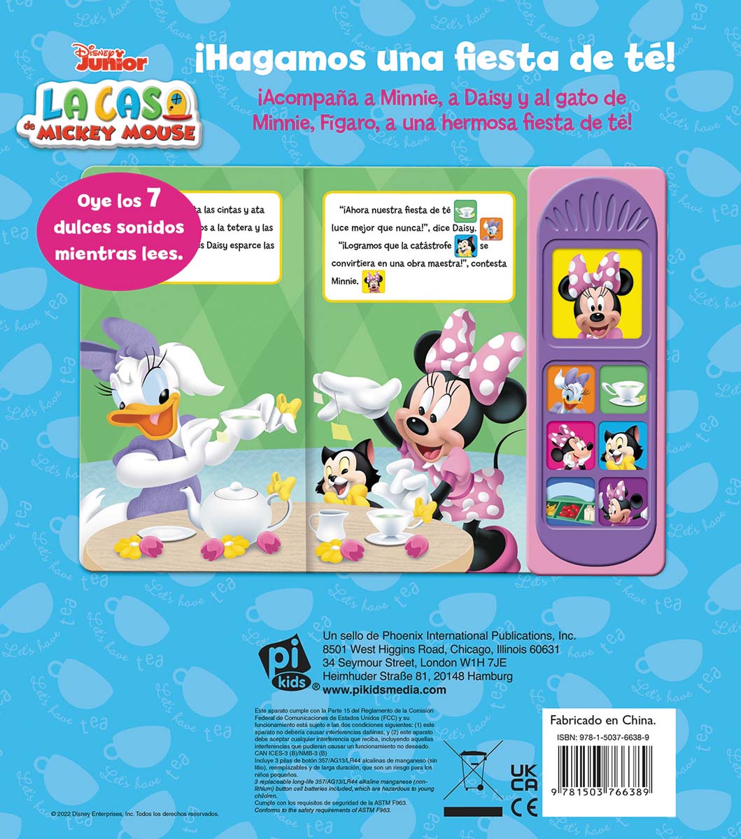 HAGAMOS UNA FIESTA DE TÉ! MINNIE. LSB (Capa dura) 2