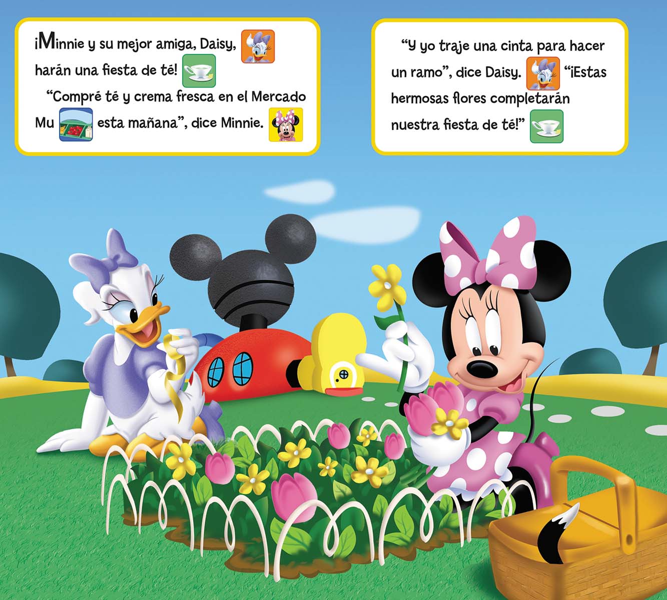 HAGAMOS UNA FIESTA DE TÉ! MINNIE. LSB (Capa dura) 3