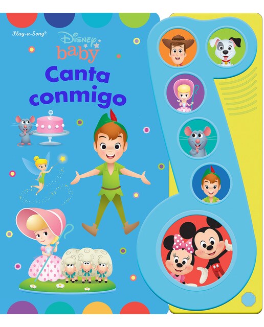 Imagem 0 de CANTA CONMIGO. LA NOTA MUSICAL DISNEY BABY LMN 6B (Capa dura)