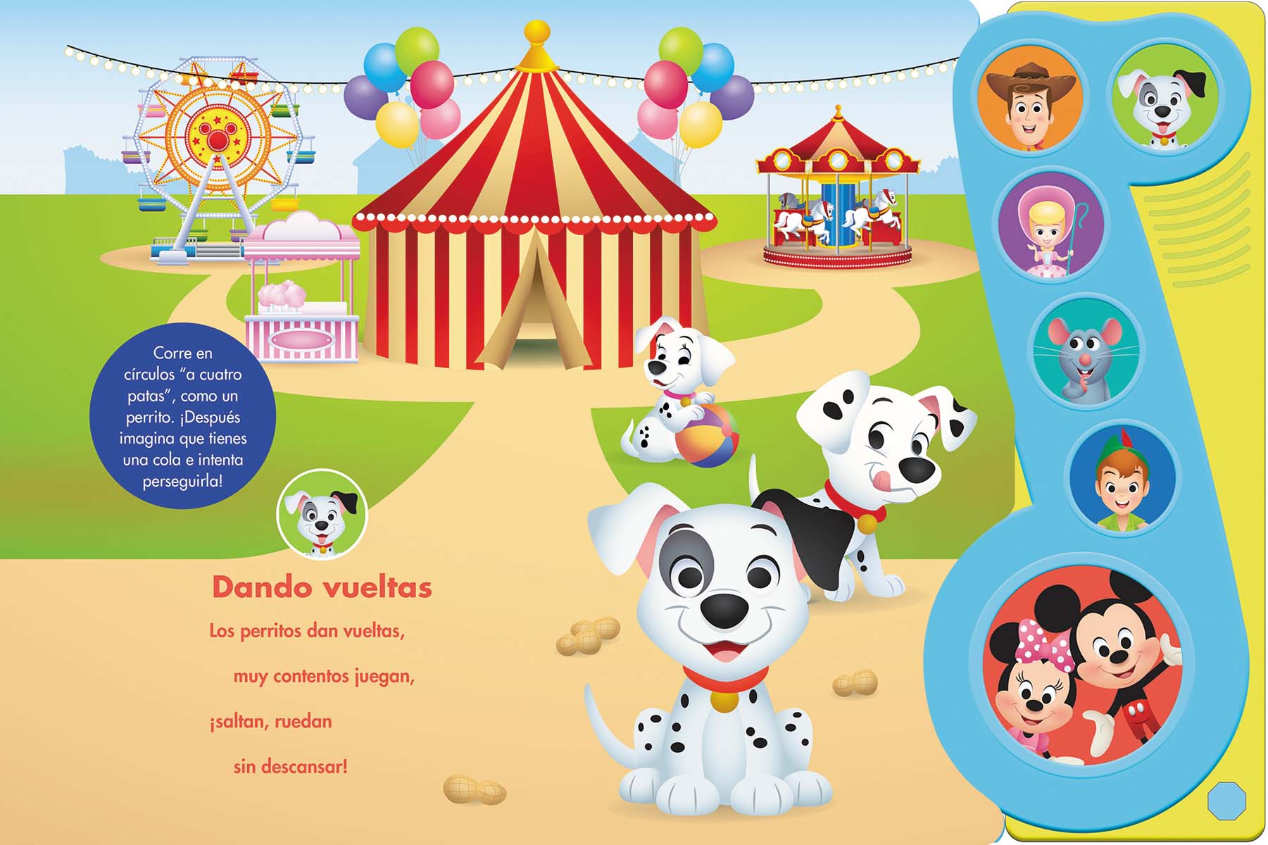 CANTA CONMIGO. LA NOTA MUSICAL DISNEY BABY LMN 6B (Capa dura) 3