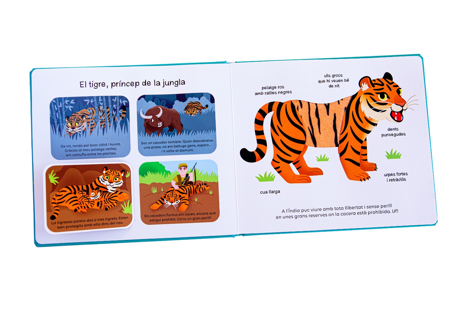 Animals que cal protegir (Capa dura) 2