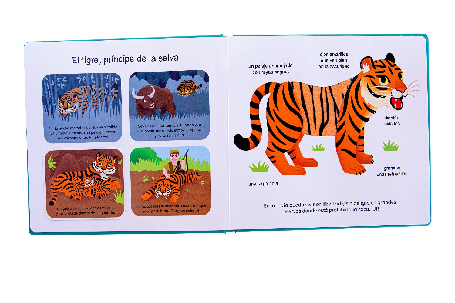 Animales que proteger (Capa dura) 2