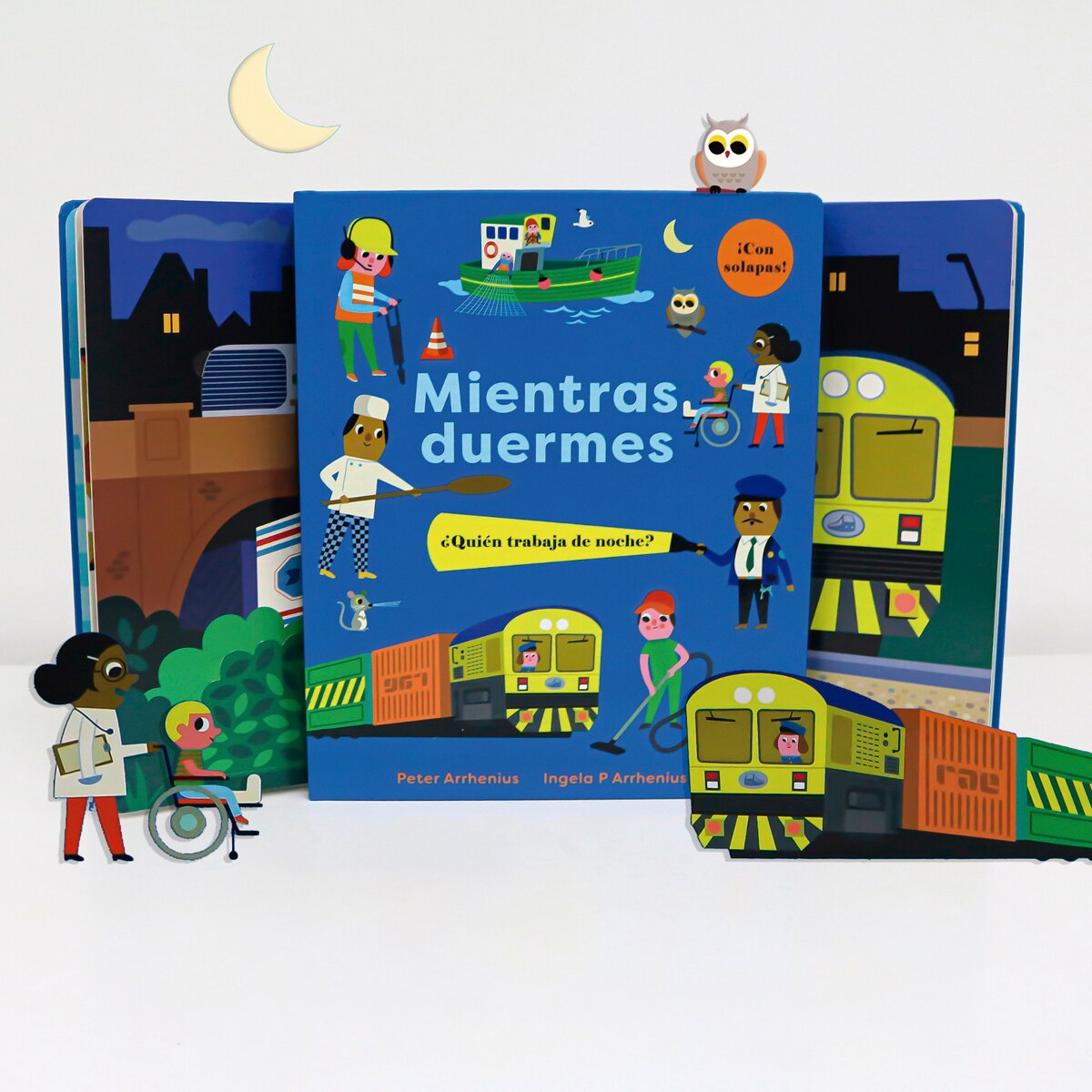 Mientras duermes. ¿Quién trabaja de noche? (Capa dura) 3