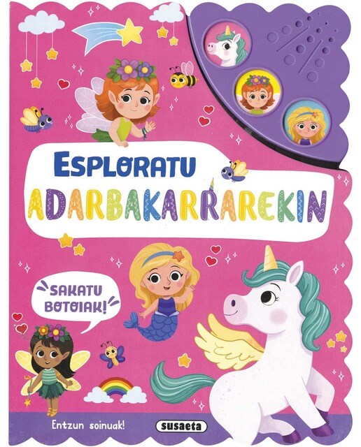 Esploratu adarbakarrarekin 1