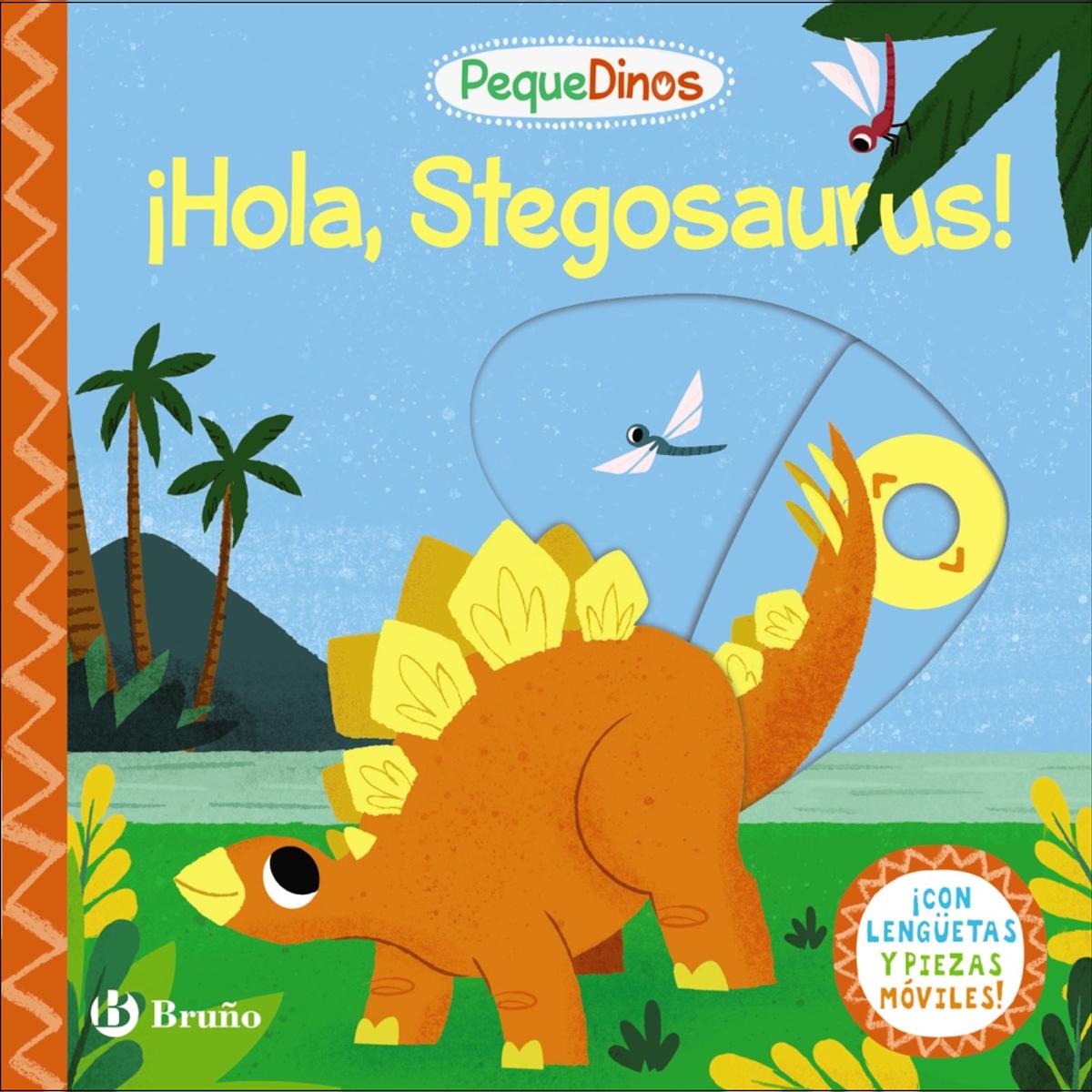 PequeDinos. ¡Hola, Stegosaurus! (Capa dura) 1