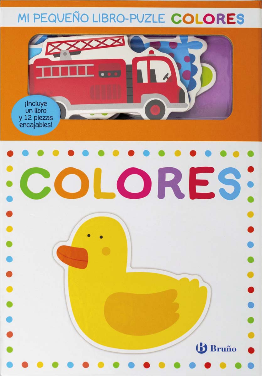 Mi pequeño libro-puzle. Colores (Capa dura) 1