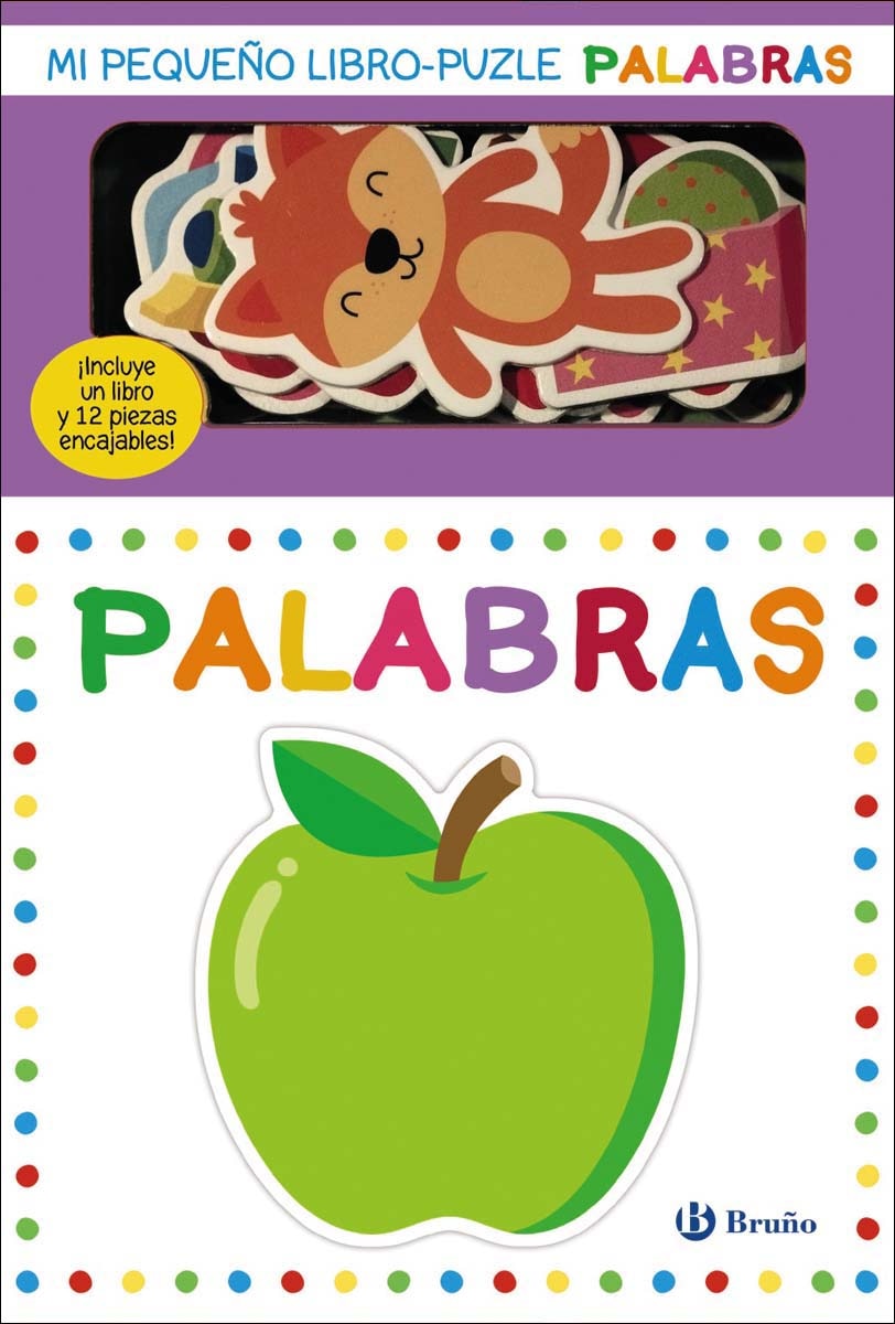 Mi pequeño libro-puzle. Palabras (Capa dura) 1