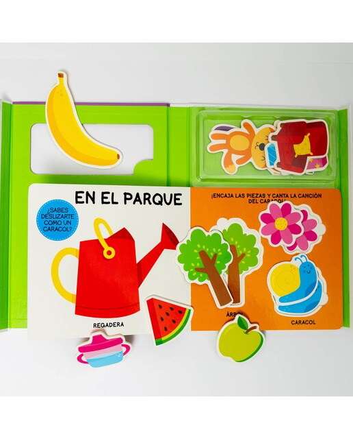 Mi pequeño libro-puzle. Palabras (Capa dura) 4
