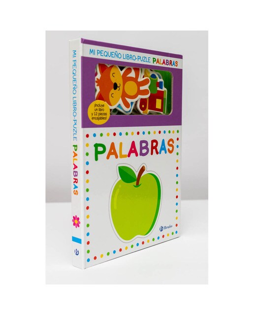 Mi pequeño libro-puzle. Palabras (Capa dura) 5