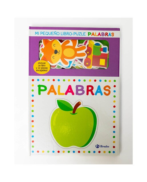 Mi pequeño libro-puzle. Palabras (Capa dura) 6