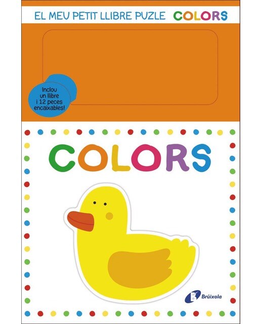 Imagem 0 de El meu petit llibre puzle. Colors (Capa dura)