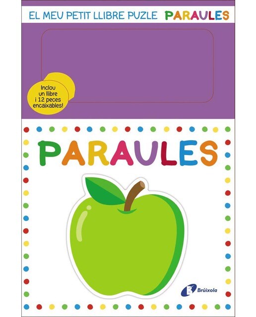 El meu petit llibre puzle. Paraules (Capa dura) 1