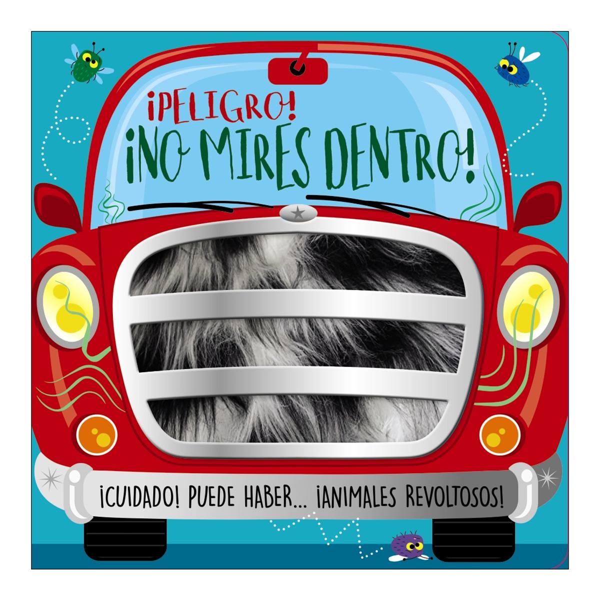 Imagem 0 de ¡Peligro! ¡No mires dentro! (Capa dura)