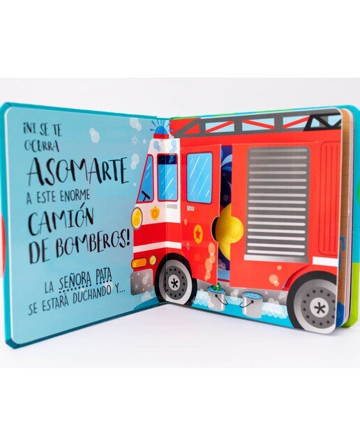 ¡Peligro! ¡No mires dentro! (Capa dura) 6