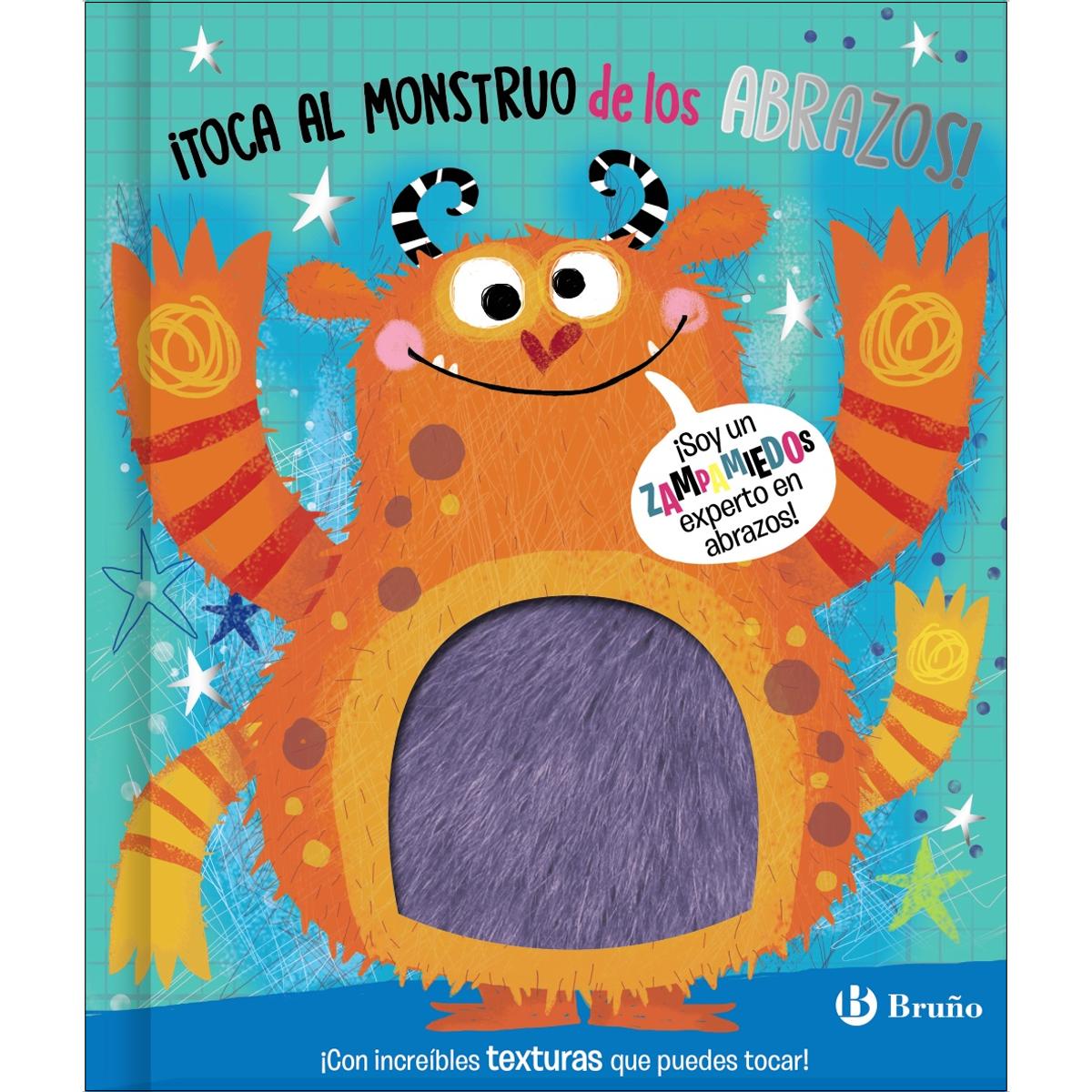 ¡Toca al monstruo de los abrazos! (Capa dura) 1