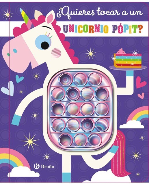 ¿Quieres tocar a un unicornio pópit? (Capa dura) 1