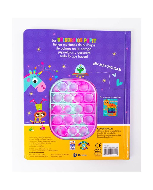 ¿Quieres tocar a un unicornio pópit? (Capa dura) 2