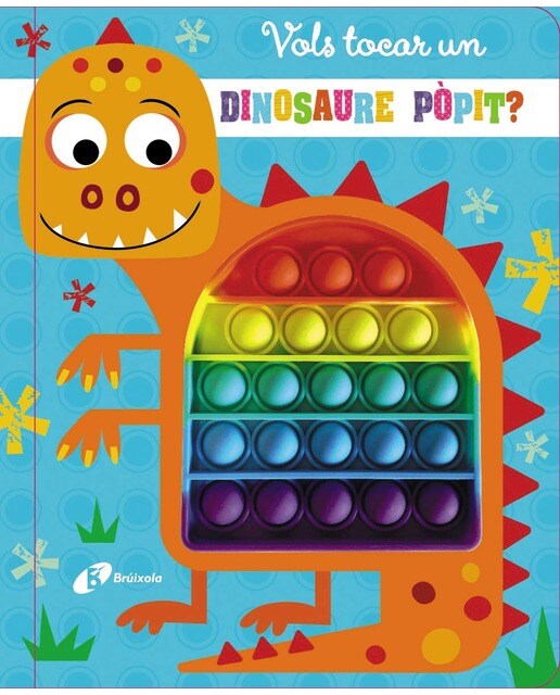 Vols tocar un dinosaure pòpit? (Capa dura) 1