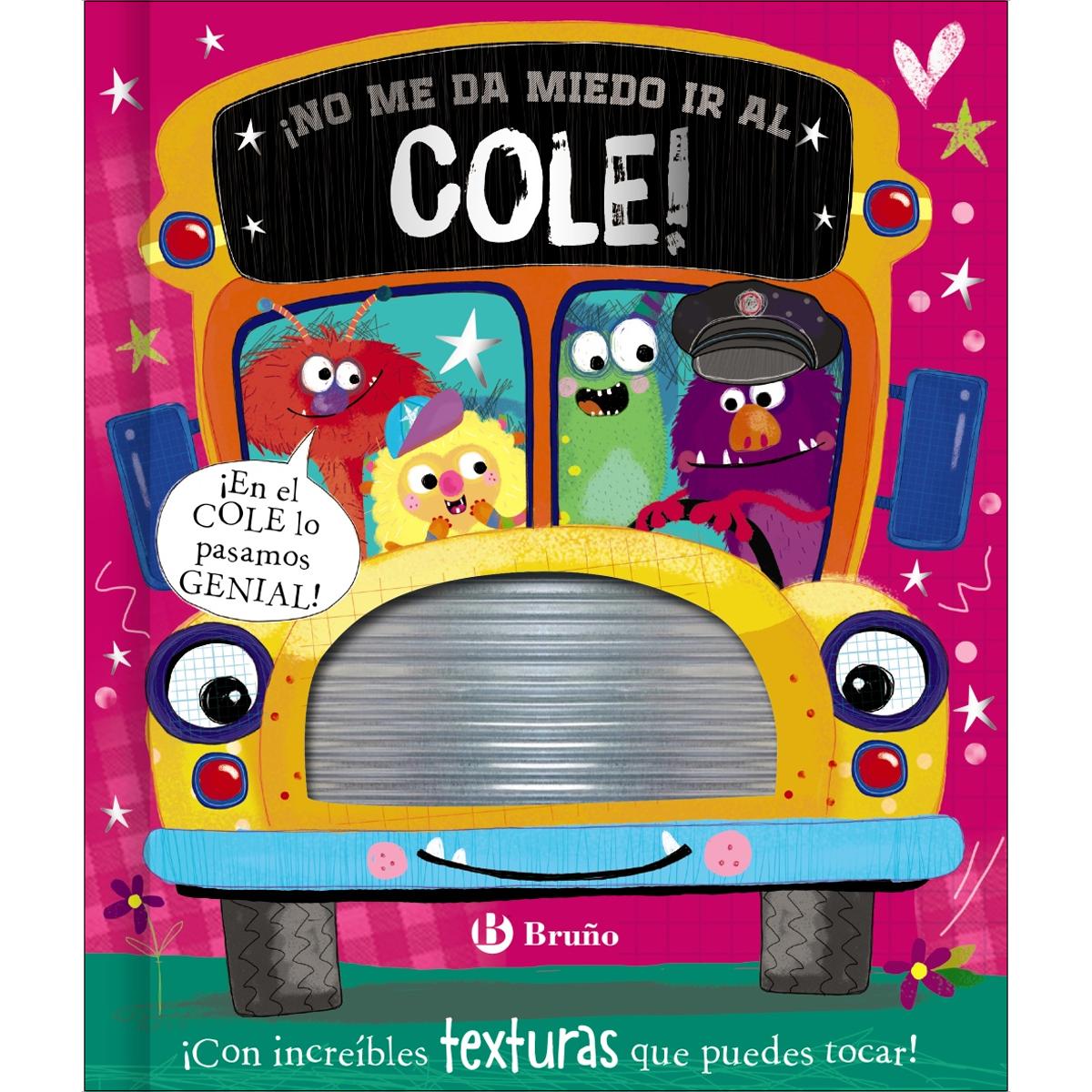 Imagem 0 de ¡No me da miedo ir al cole! (Capa dura)