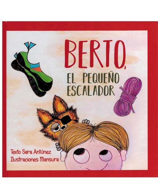Berto, el pequeño escalador