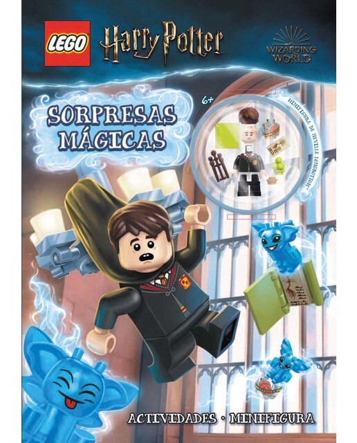 LEGO® HARRY POTTER. SORPRESAS MÁGICAS (Capa mole) 1
