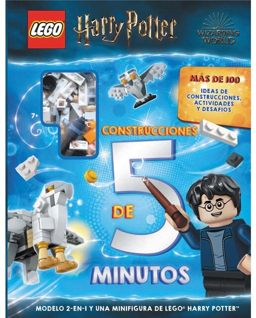 LEGO Harry Potter. Construcciones de 5 minutos 1