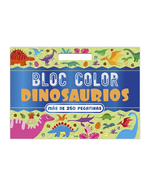 BLOC COLOR - DINOSAURIOS 1