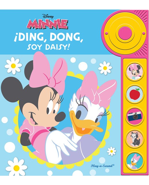 Imagem 0 de DING DONG. SOY DAISY. LIBRO CON TIMBRE MINNIE LDB (Capa dura)