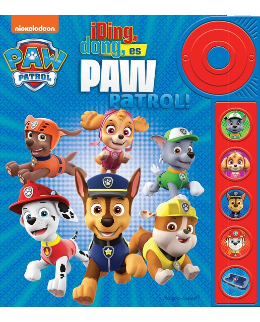Imagem 0 de DING DONG, ES PAW PATROL. LIBRO CON TIMBRE PATRULLA CANINA LDB (Capa dura)