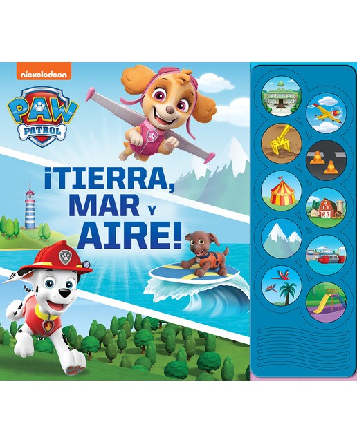 TIERRA, MAR Y AIRE LNLB 1