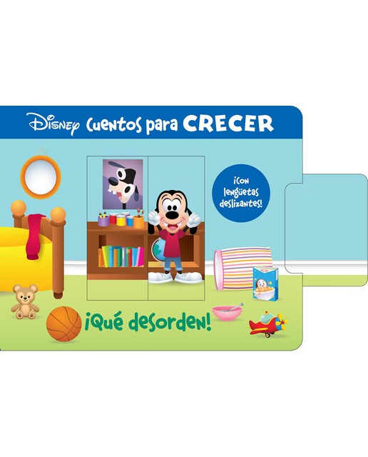 QUÉ DESORDEN. DISNEY CUENTOS PARA CRECER: ¡CON LENGUETAS! (Capa dura) 1