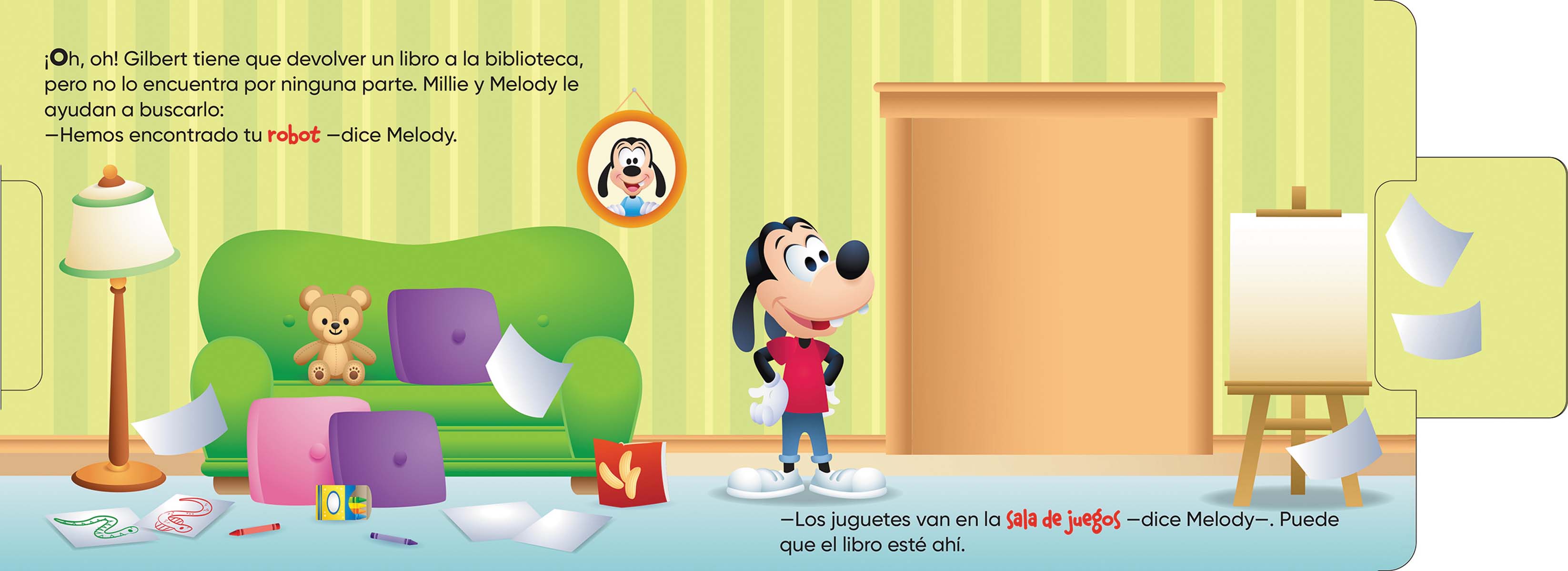 QUÉ DESORDEN. DISNEY CUENTOS PARA CRECER: ¡CON LENGUETAS! (Capa dura) 2