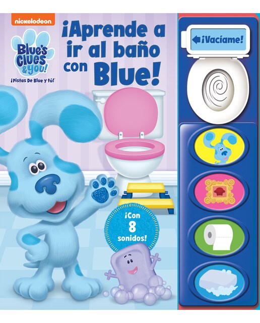 APRENDE A IR AL BAÑO CON BLUE. LSB (Capa dura) 1