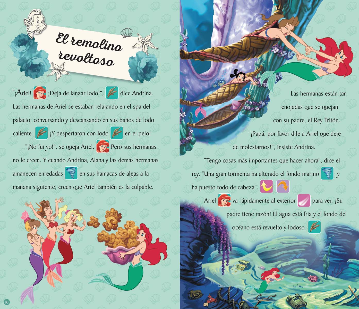 TESORO DE CUENTOS CON SONIDO PRINCESAS DISNEY SD TREASURY 3