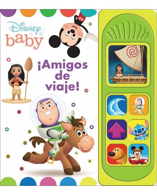 AMIGOS DE VIAJE. DISNEY BABY 7B LSB (Capa dura) 1