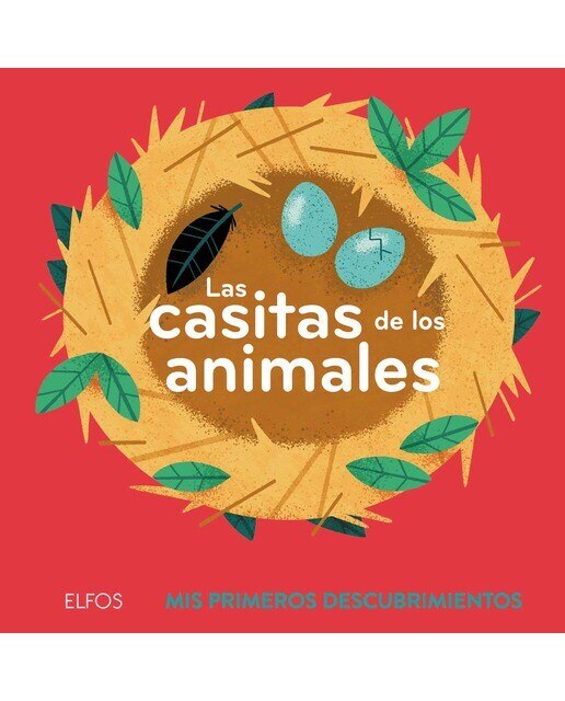 Primeros descubrimientos. Las casitas de los animales (Capa dura) 1