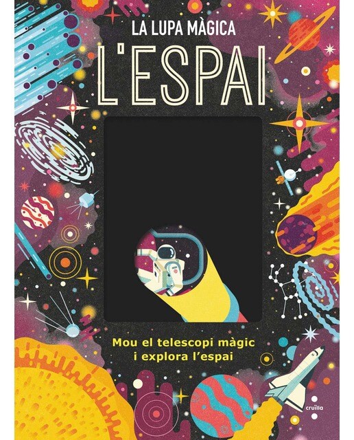 L´espai. La lupa màgica (Capa dura) 1