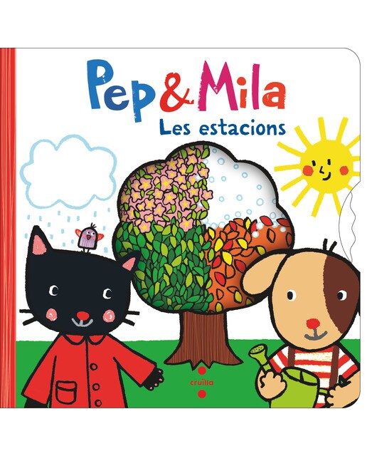 Pep i Mila. Les estacions (Capa dura) 1