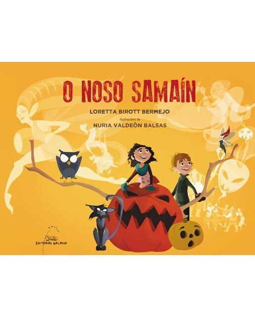 O noso samain (Capa mole) 1