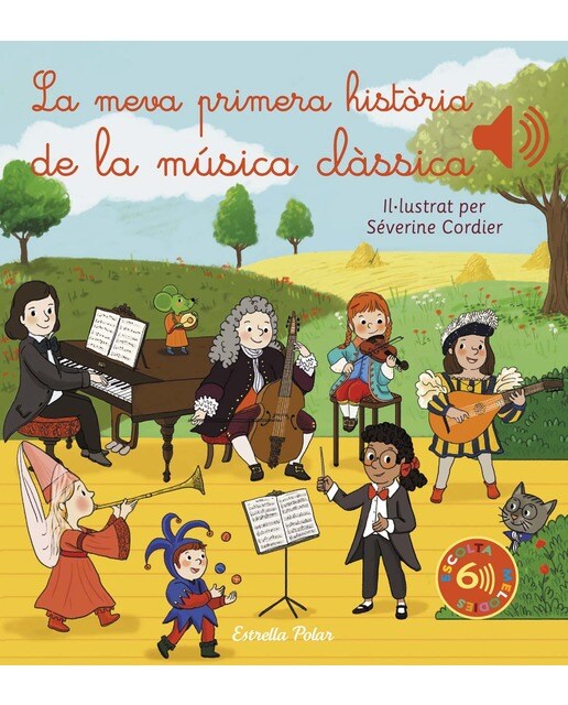 La meva primera història de la música clàssica 1