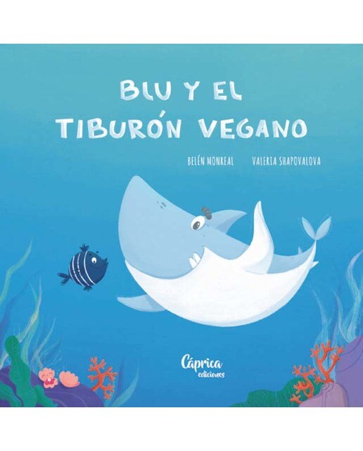 Imagem 0 de Blu el tiburón vegano (Capa dura)