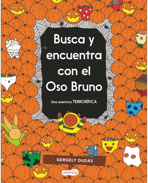 Busca y encuentra con el Oso Bruno. Una aventura terrorífica (Capa dura) 1
